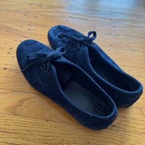 Classic Staud + Keds Champion Suede Navy Sneaker